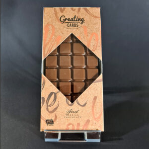 Chocolade grEATing card (breekplak)